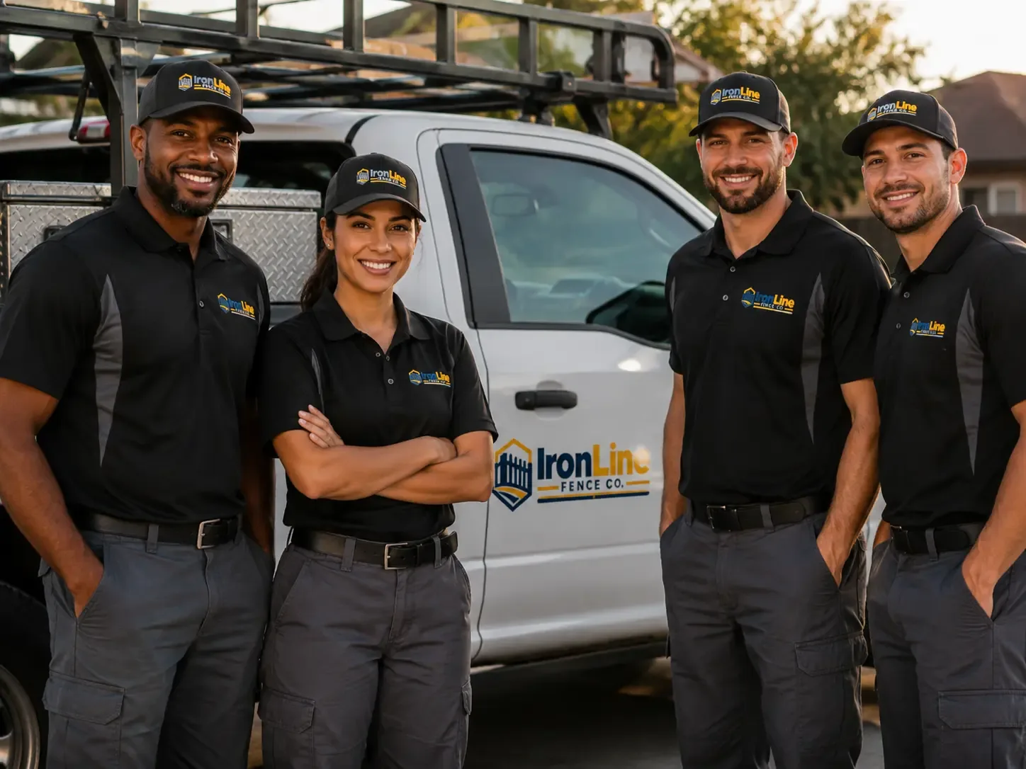 Metal Fence Installation company in Simpsonville, SC